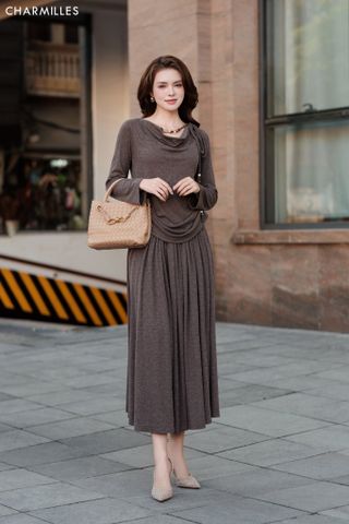 Váy 1/2 cạp chun (B,ma184)