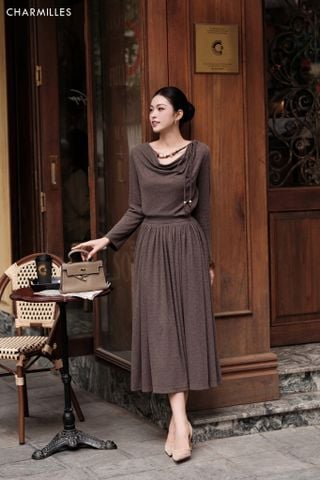 Váy 1/2 cạp chun (B,ma184)