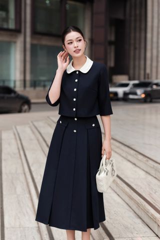 Váy 2 túi giả (B,ma188)