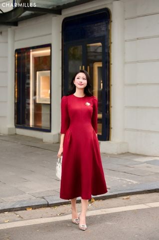 Đầm cổ leo TL (H)