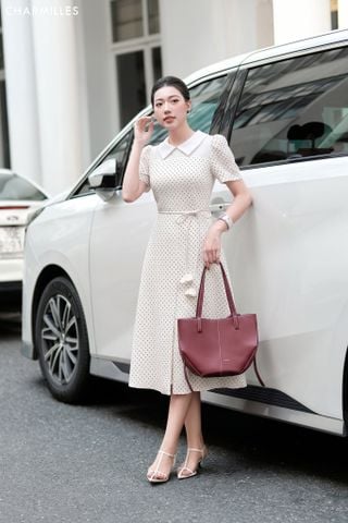 ĐầmTC, cổ phối, sẻ gấu (Đ)