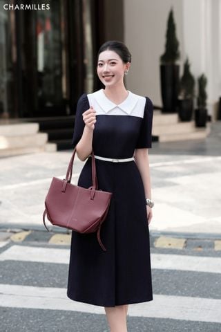 Đầm tL cổ nhọn (Đ)