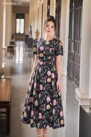 Đầm TC mí eo (H)