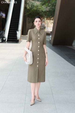 Đầm TL túi ốp , 12k