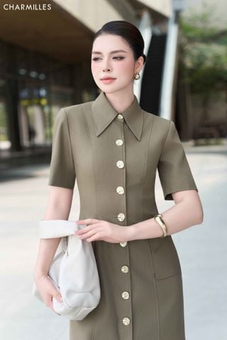 Đầm TL túi ốp , 12k