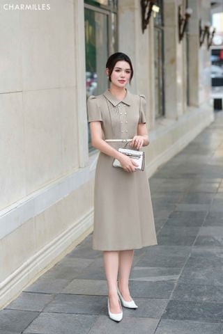 Đầm cổ đức, 12k (Đ)