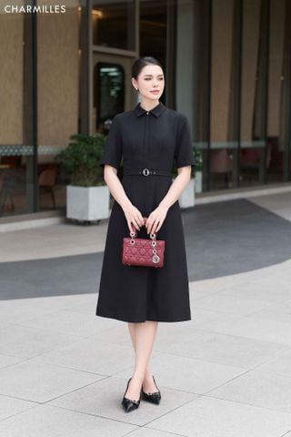 Đầm TL cổ đức, xoè