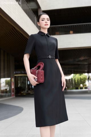 Đầm TL cổ đức, xoè
