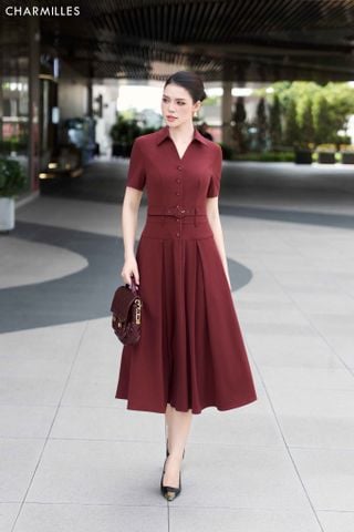 Đầm xoè CĐ , đỉa đôi