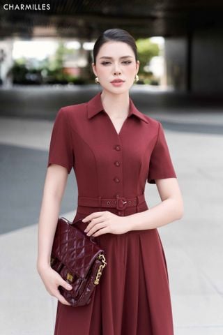Đầm xoè CĐ , đỉa đôi