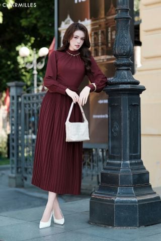 Đầm (Đ) TD rập ly