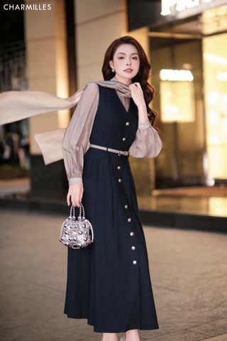 Đầm SN, HỞ GẤU TRƯỚC (Đ) (MA128)