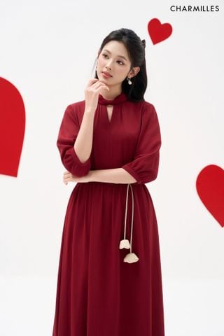 Đầm TL eo nhún (Đ)