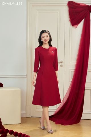 Đầm TL,(H) 2 đng may dọc