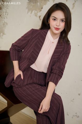 Vest TL nhún, cổ sam ( MQ026)
