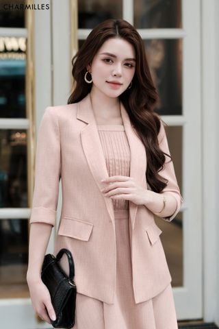 Vest TL 1 khuy, 2 túi (MD375)