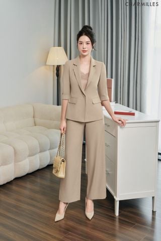 Quần suông cạp đột chỉ ( MV011)