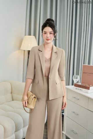 Vest TL cổ 2 ve , 2 nắp túi (MQ002.2)