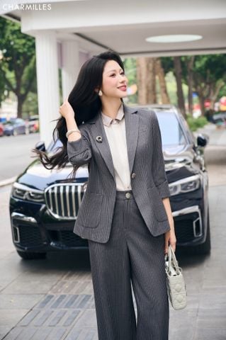 Vest TL , 1 khuy 2 túi ốp (MA146- MQ004.8)