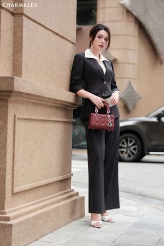 Quần suông ,cạp 3f (mv016)