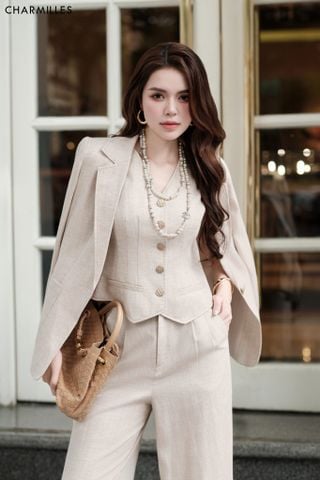 Áo gile 5 khuy ( MV050)