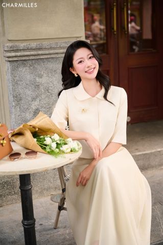 Vest cổ sen (H) TD