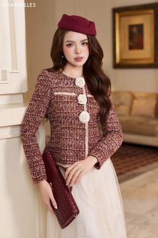 Vest TD (3H, B, MC066) cổ ốp zen