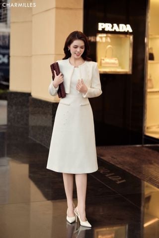 Đầm SN, 2 túi đính