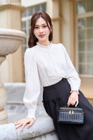 Áo TD cổ tàu bèo ngực