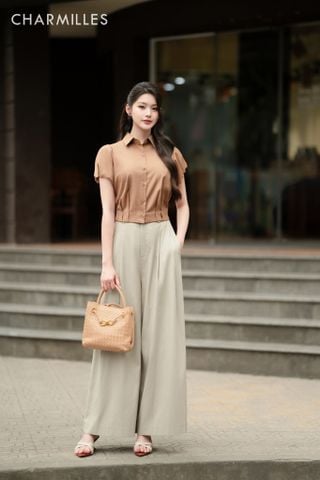Quần ống sớ , cạp 5f dây lưng