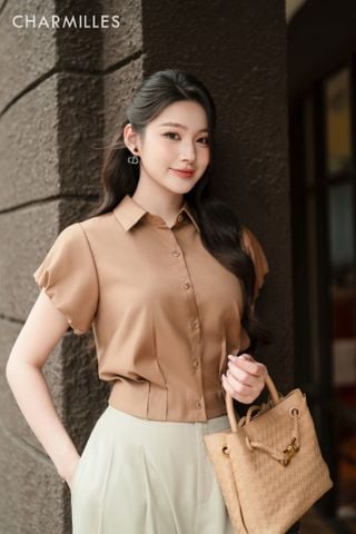 Áo TC chun, 6k cài, gấu xly