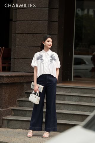 Quần đột chỉ, cạp, gấu