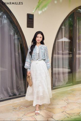 Váy nối zen