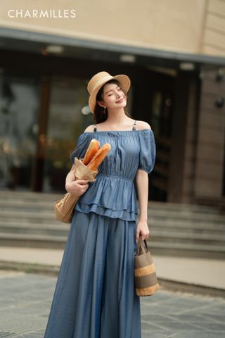 Áo cổ dây vai (MQ016)