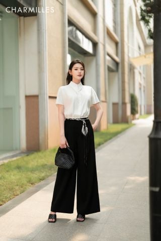 Quần cạp+đỉa diễu chỉ (Đ)