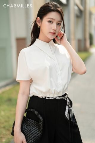 Áo TC, 6k, gấu chun cổ lệch