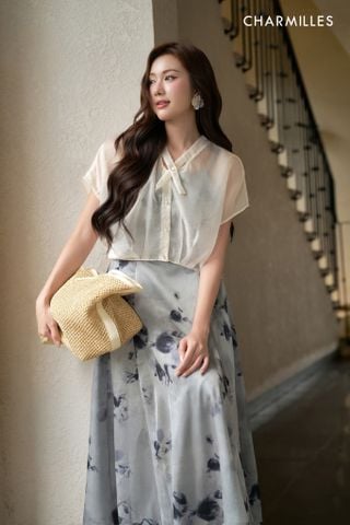 Đầm 2 dây (MA077)