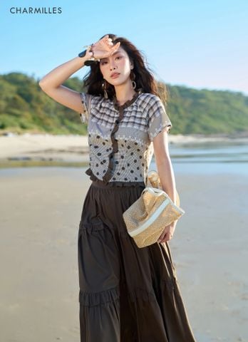 Áo Tc viền bèo