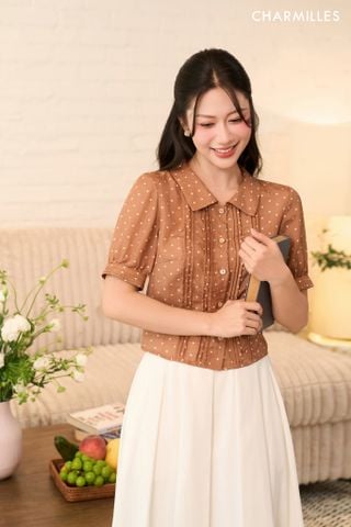 Áo TC, nẹp chỉ, 5k cài