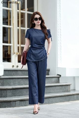 Quần cạp phối chỉ (MA143)