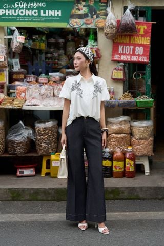 Quần đột chỉ, cạp, gấu