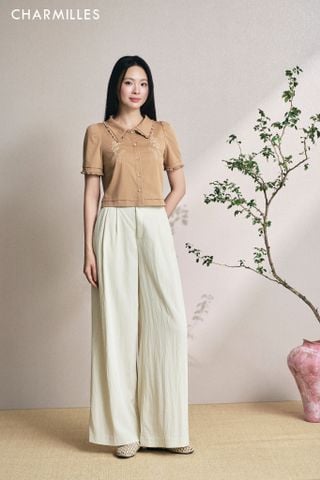Quần cạp 5f lé viền cạp