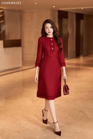 Đầm TD cổ ze, 3tktt