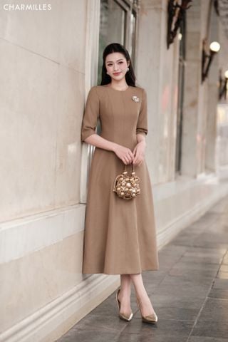 Đầm TL ,(H) đường gân //