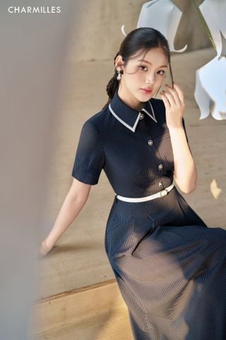 Đầm TC(Đ). 4k1 túi giả