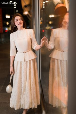 Đầm TL gấu chun (Đ)