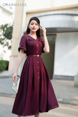 Đầm TC 10k đột chỉ(Đ)