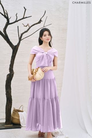 Đầm SN,chờm nơ ngực
