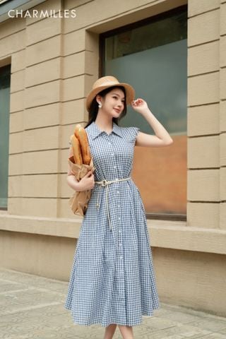 Đầm TD, khuy mở (Đ)