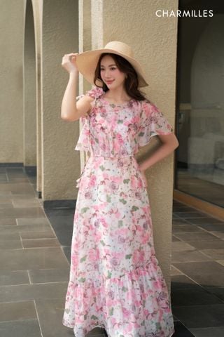 Đầm SN, đáp, k dây hoa+trai